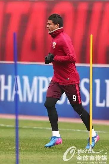 上港外援卡瓦略近况,上港卡瓦略