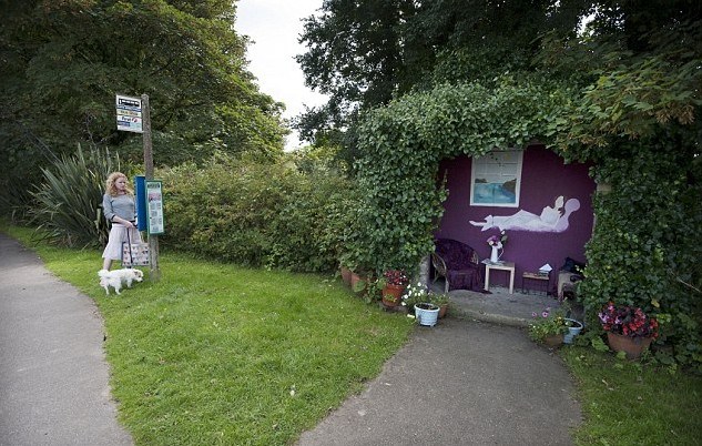 有创意的公交车站台,创意公交车站设计