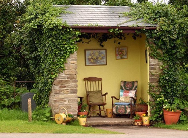 有创意的公交车站台,创意公交车站设计