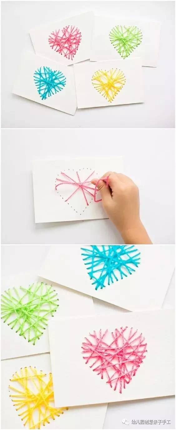 生日贺卡幼儿园手工制作简单,生日贺卡手工制作简单幼儿园