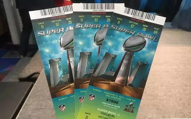超级碗天价票,超级碗十大震撼时刻