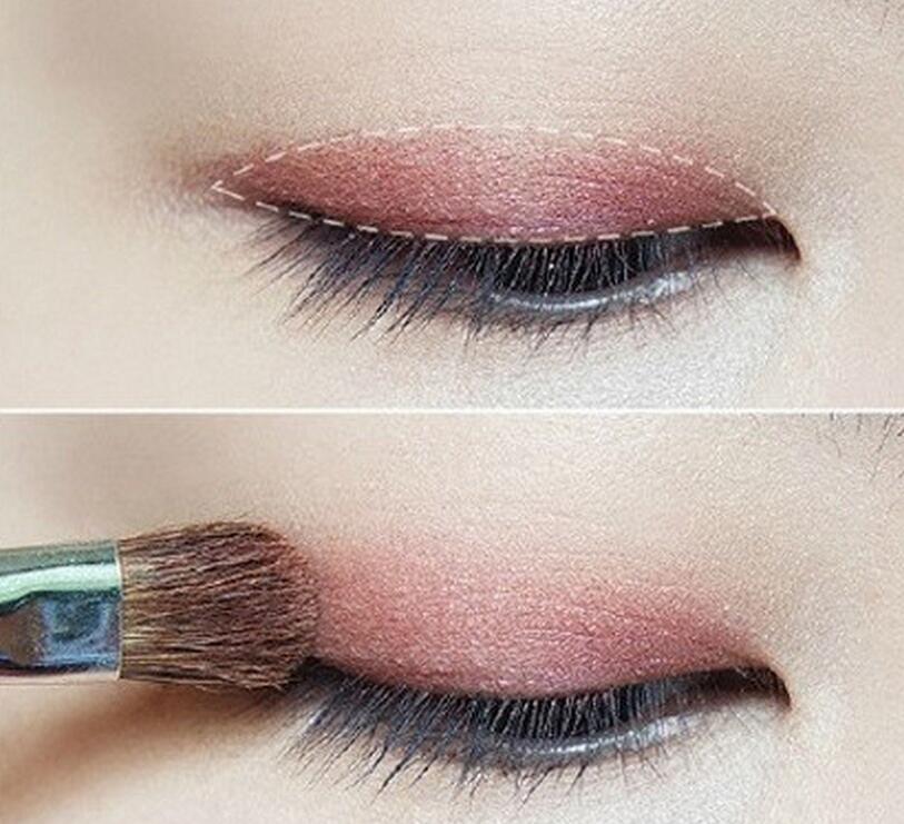 化眼妆画出来好脏啊怎么办,化红血丝眼妆