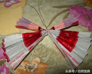 过年糖纸手工,幼儿园糖纸手工制作