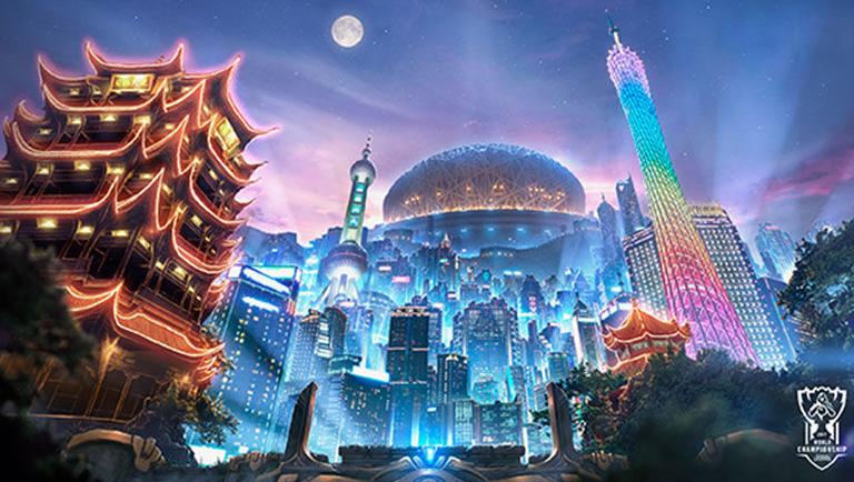 英雄联盟全球2018鸟巢总决赛,英雄联盟全球总决赛鸟巢全场回放