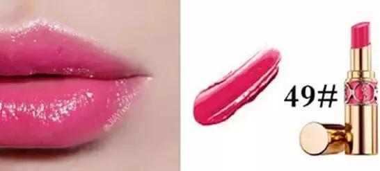 情人节ysl礼盒套装送女友,ysl圣罗兰七夕限定礼盒色号416