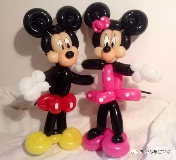 不一样的长条气球可以扭什么,长条气球不用嘴不用打气筒