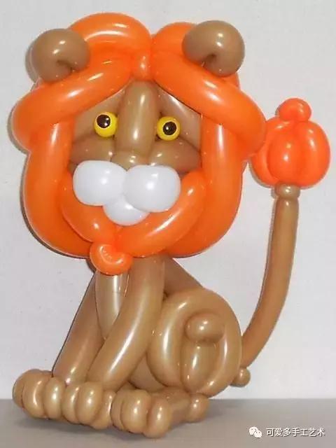 不一样的长条气球可以扭什么,长条气球不用嘴不用打气筒