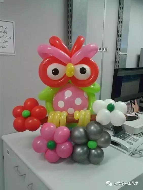 不一样的长条气球可以扭什么,长条气球不用嘴不用打气筒