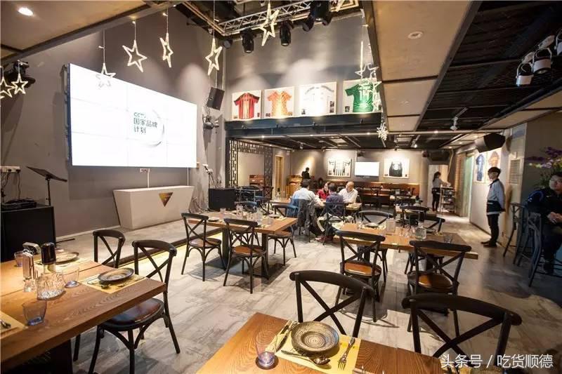 探店足球主题餐吧推荐,广州足球主题餐厅