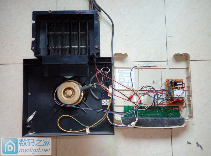 奇葩的风扇改装,拆老旧电扇