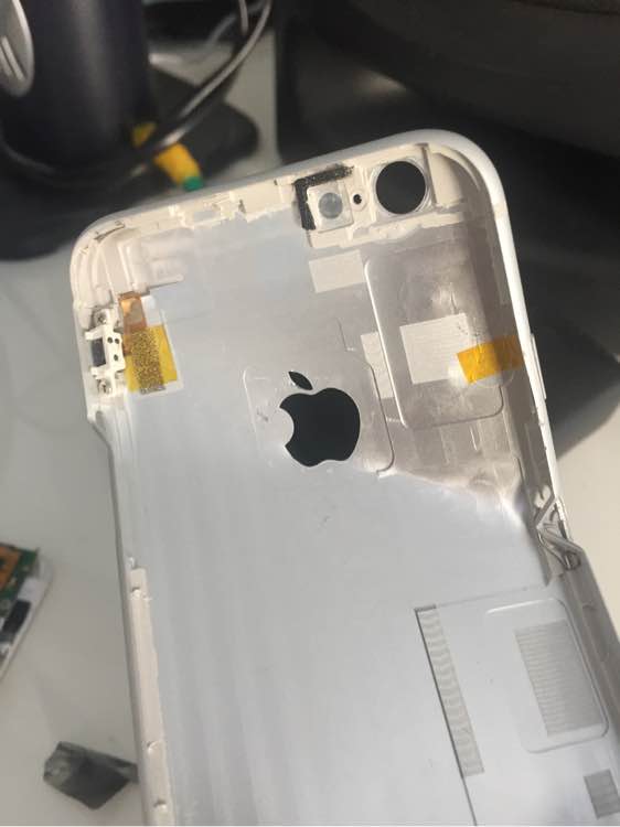 拆解iphone6s,山寨款iphone6s