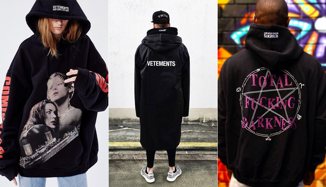 vetements巅峰款,vetements2022秋冬高级秀