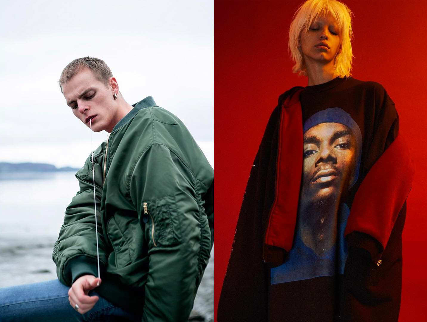 vetements巅峰款,vetements2022秋冬高级秀