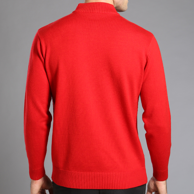 老爸买什么羊绒衫好看,父亲款羊毛衫