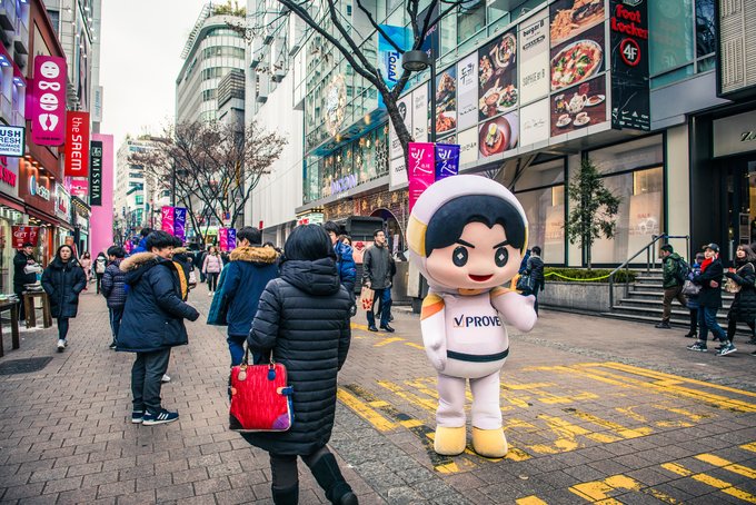 明洞韩国首尔的购物天堂,首尔明洞高档购物中心