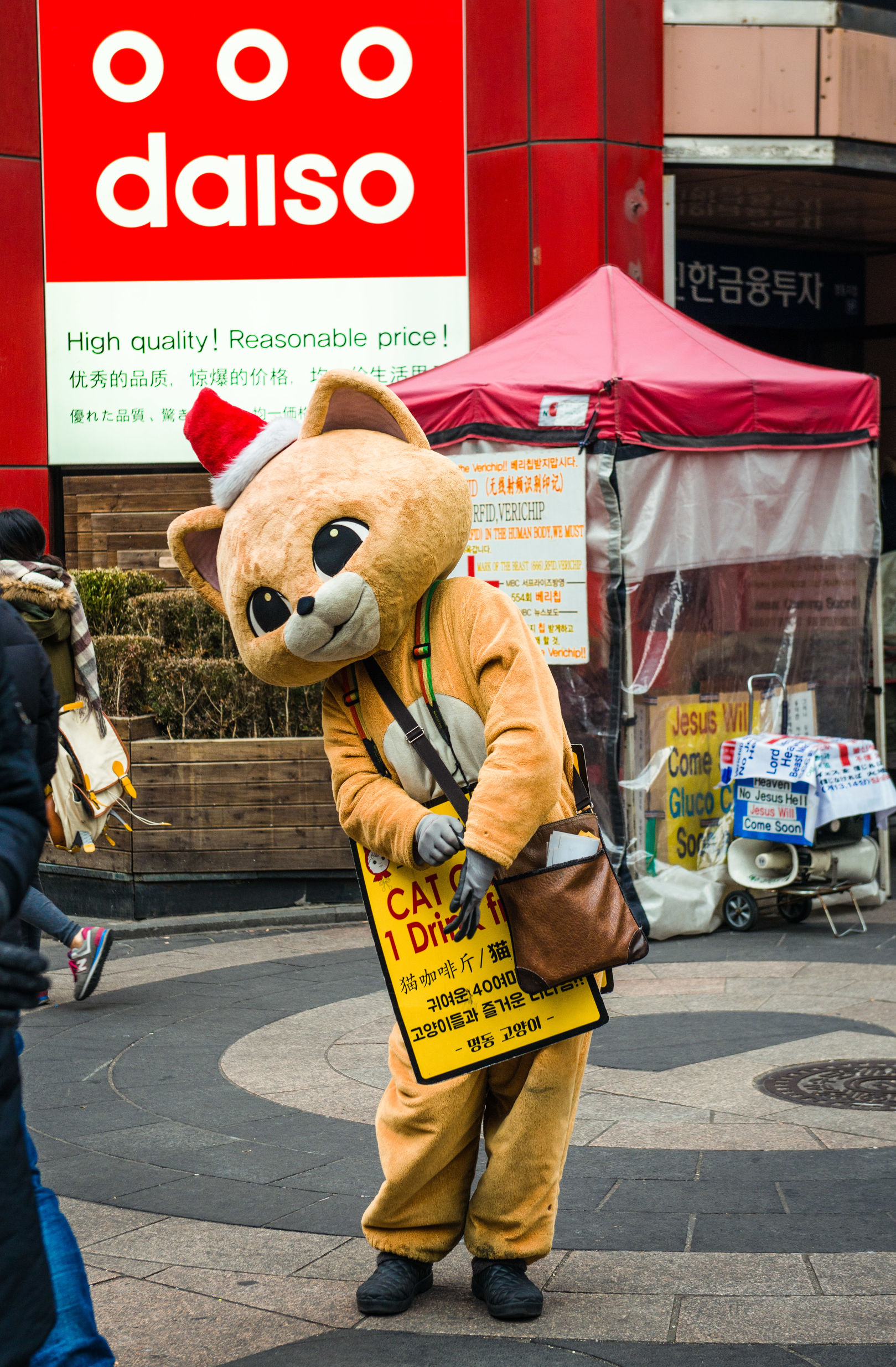 明洞韩国首尔的购物天堂,首尔明洞高档购物中心