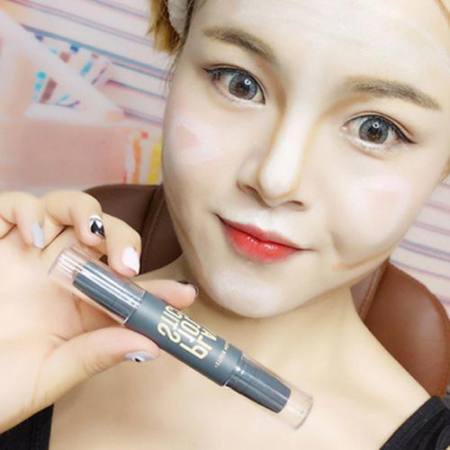 又大又塌的鼻子怎么化妆,塌鼻子怎么化妆好看又高级感