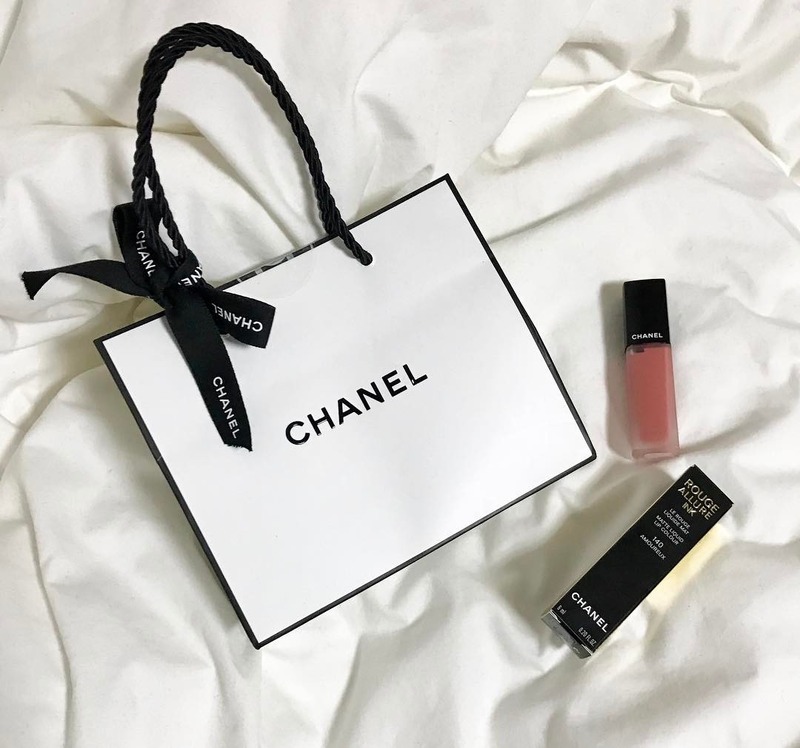 chanel香奈儿炫亮魅力柔雾唇膏116,chanel香奈儿唇釉礼盒