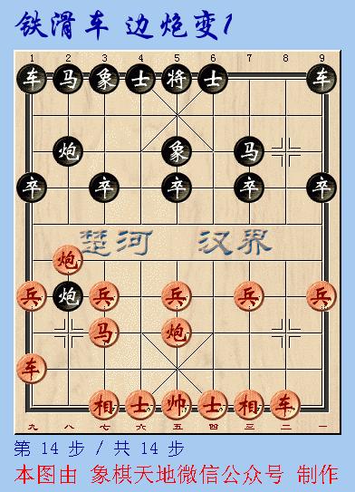 对付单铁滑车的正确走法,铁滑车敢死炮为什么叫邪门布局