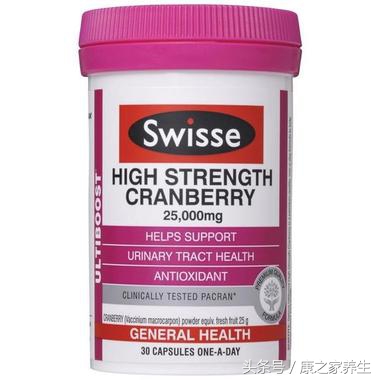 澳洲蔓越莓swisse功效,澳洲swisse蔓越莓测评
