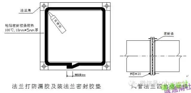共板法兰风管对接安装施工方案,风管共板法兰算是法兰连接吗