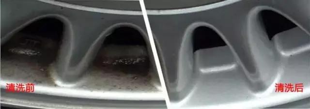 轮毂发黑,刹车片掉粉严重轮毂发黑