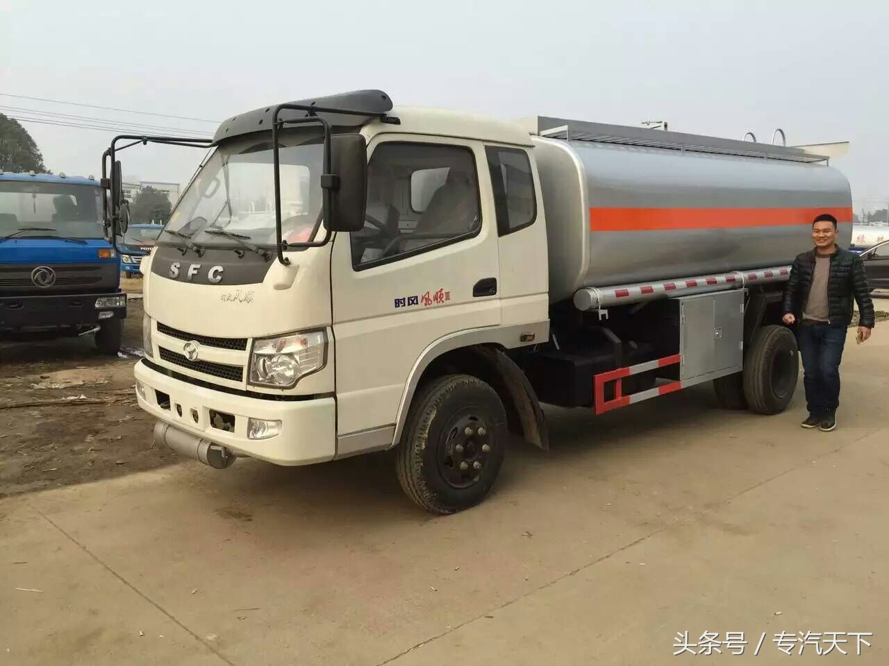 加油车不上路需要什么证,非危化品油罐车