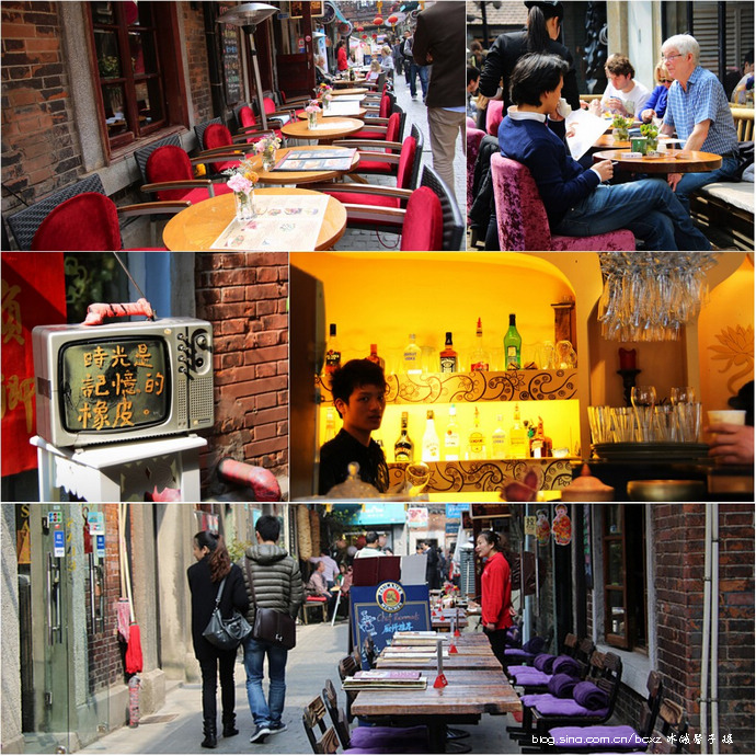 上海田子坊有什么有特色的店,田子坊在上海什么位置