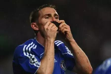 斯坦福桥神灯兰帕德,兰帕德在斯坦福桥庆祝