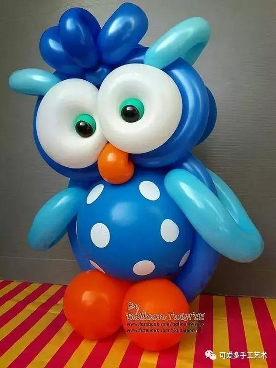 不一样的长条气球可以扭什么,长条气球不用嘴不用打气筒