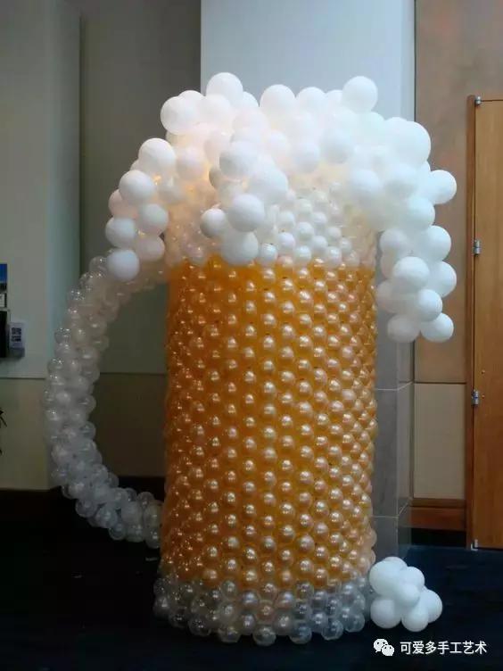 不一样的长条气球可以扭什么,长条气球不用嘴不用打气筒