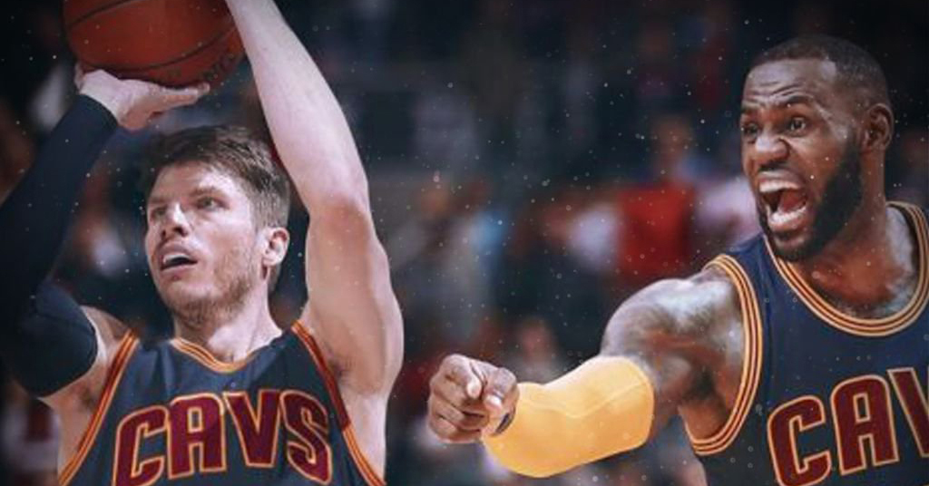 骑士神射手觉醒，靠他能硬刚勇士队？