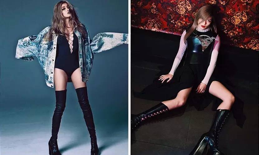 1米5长腿穿搭,怎样练成1米85的大长腿