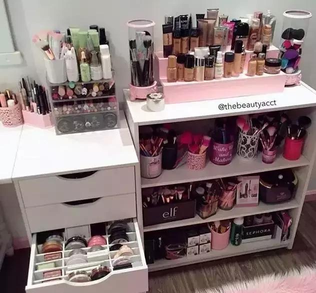 sad！我可能买了一个假化妆台！