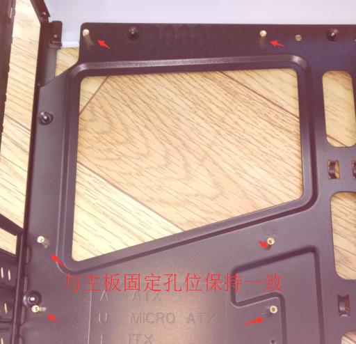 diy组装电脑装机流程,台式电脑主板硬盘安装教程