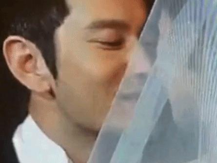 陈晓陈妍希互看的眼神太撩,陈晓陈妍希目前状态