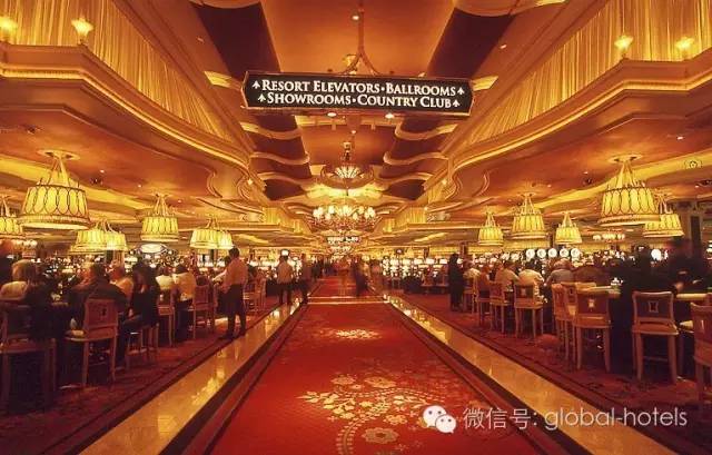 贝拉吉奥——罪恶之城的金色之花