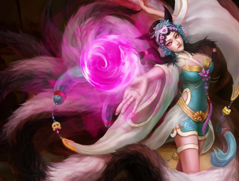 英雄联盟女英雄卡特琳娜美图,英雄联盟斗魂竞技场卡特琳娜