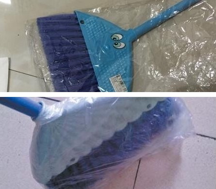 笤帚扫地粘头发怎么解决,扫地扫把缠头发怎么办