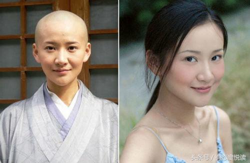 女星光头形象对比,女星光头真实照片