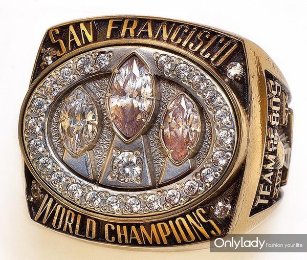 超级碗布雷迪全部戒指,超级碗冠军戒指和nba戒指