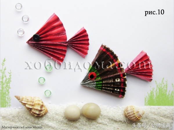 过年糖纸手工,幼儿园糖纸手工制作