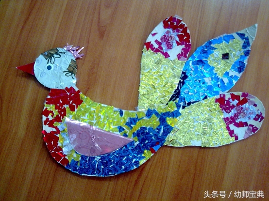 过年糖纸手工,幼儿园糖纸手工制作