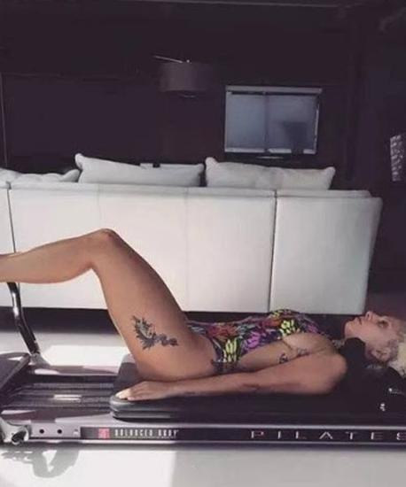 gaga瘦时候的样子,gaga现在的状况