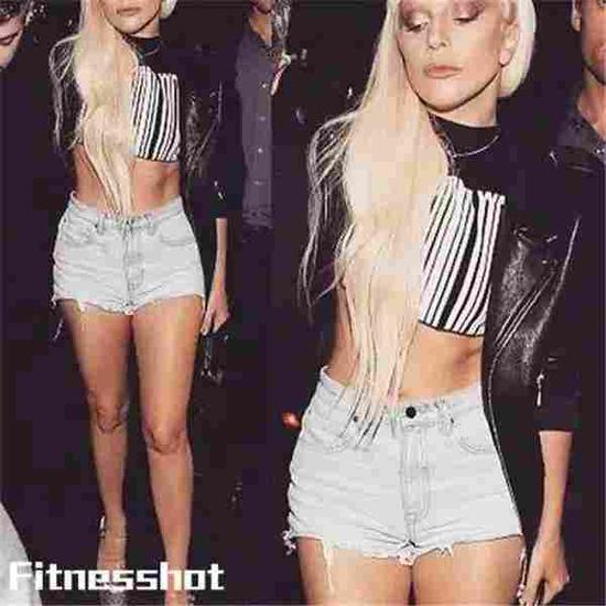 gaga瘦时候的样子,gaga现在的状况