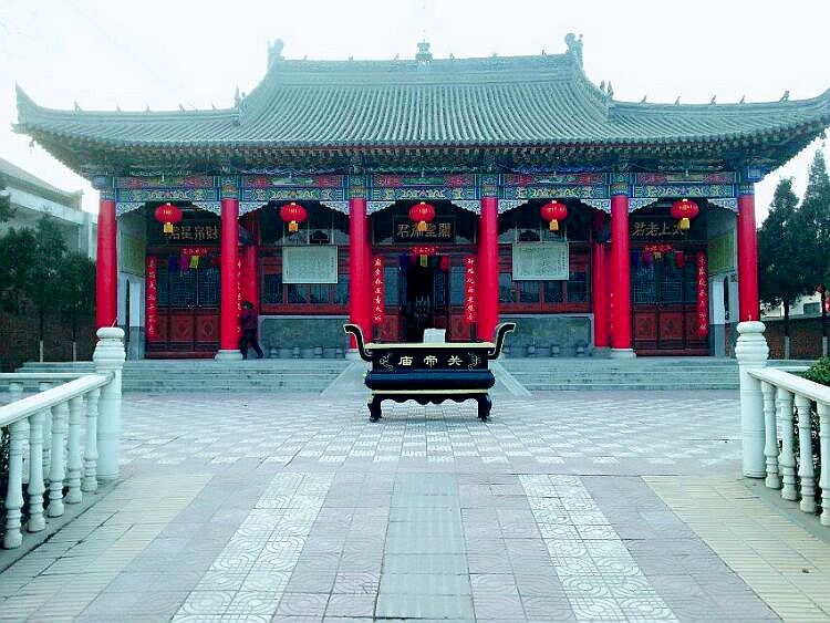 扶风绛帐镇古门楼,扶风绛帐老街