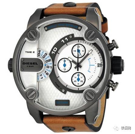 “腕”留故乡的刻度用双时区腕表留住