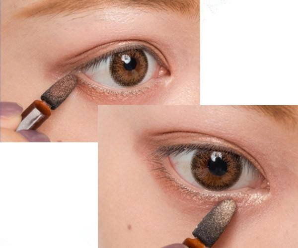 想惹人爱？学个桃花妆变身软妹吧~