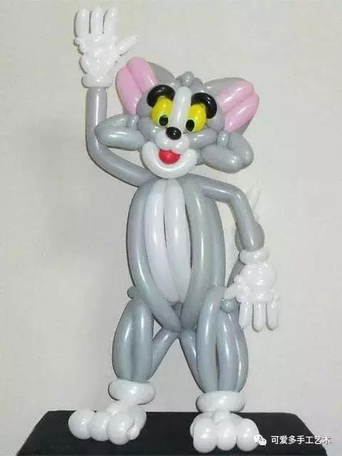 不一样的长条气球可以扭什么,长条气球不用嘴不用打气筒