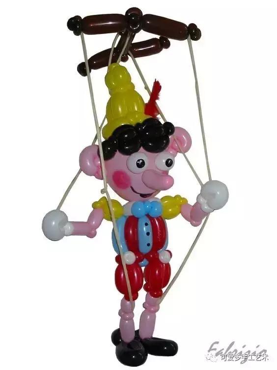 不一样的长条气球可以扭什么,长条气球不用嘴不用打气筒
